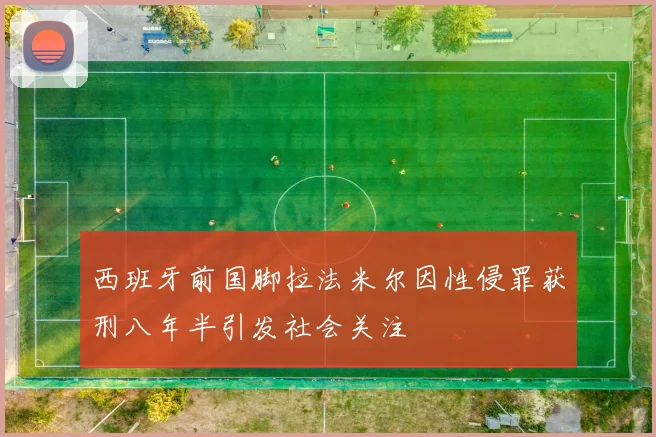 西班牙前国脚拉法米尔因性侵罪获刑八年半引发社会关注