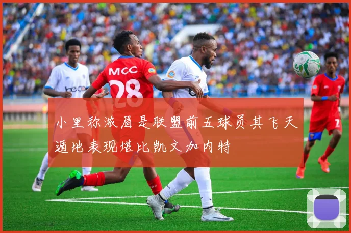 小里称浓眉是联盟前五球员其飞天遁地表现堪比凯文加内特