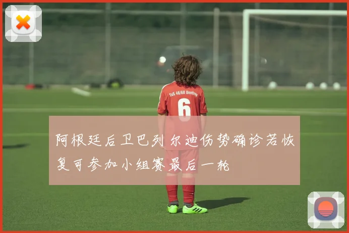 阿根廷后卫巴列尔迪伤势确诊若恢复可参加小组赛最后一轮