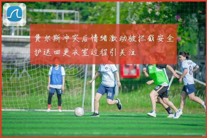 费尔斯冲突后情绪激动被拦截安全护送回更衣室过程引关注