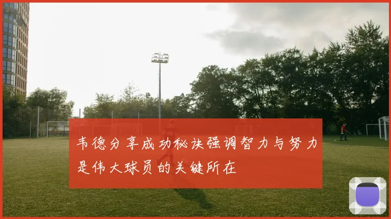 韦德分享成功秘诀强调智力与努力是伟大球员的关键所在